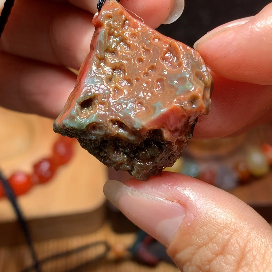 未镶嵌玛瑙/玉髓珠宝半成品