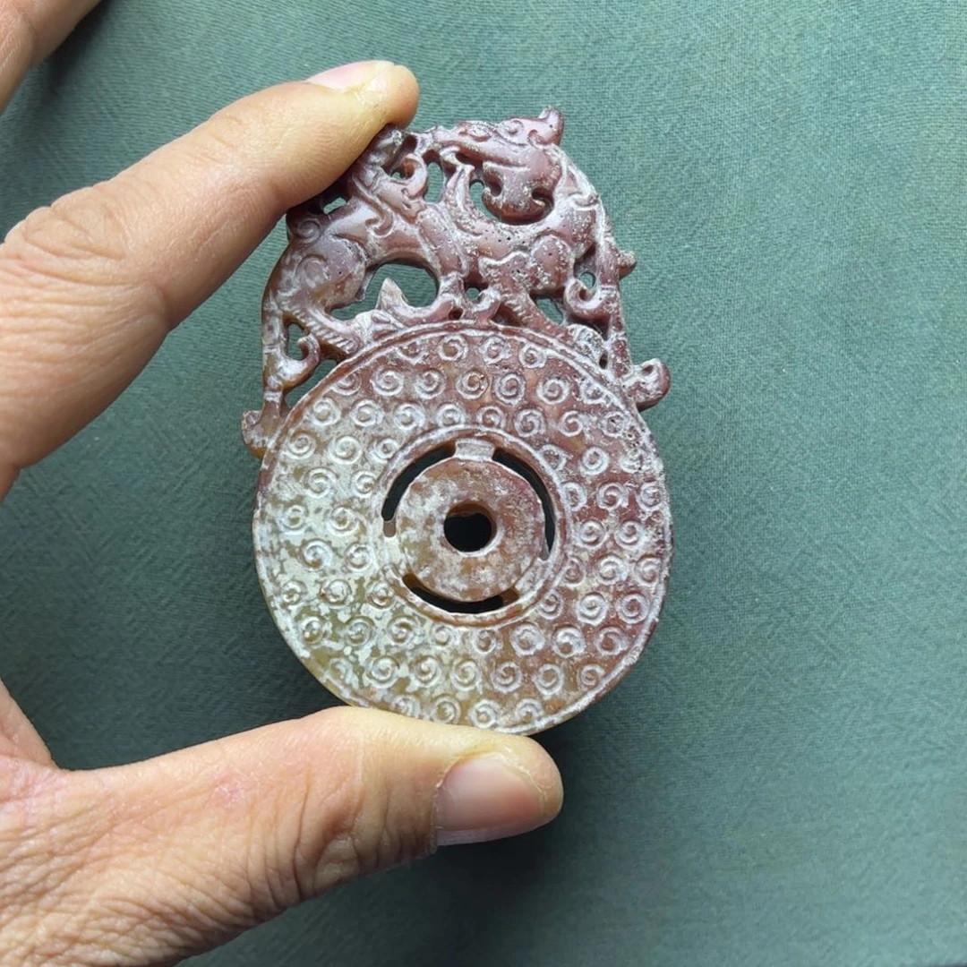 和田玉把件未镶嵌Ⅹ