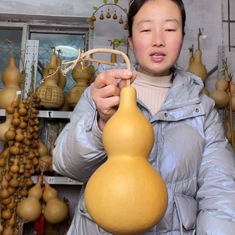 山**家天然植物葫芦文玩