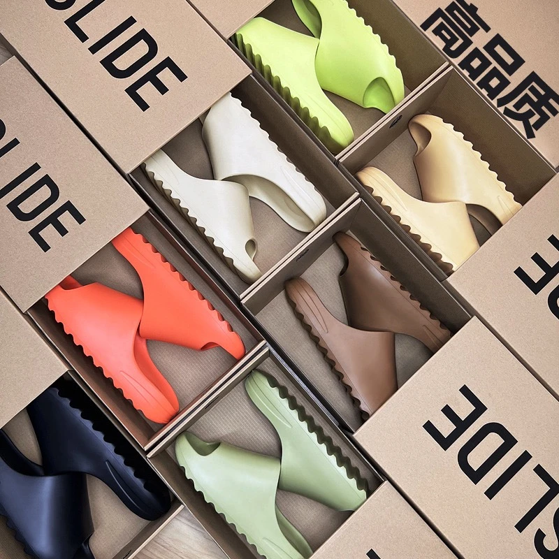 【原版磨砂】明星同款潮牌椰子拖鞋外出穿女款2025新款爆款男女拖鞋