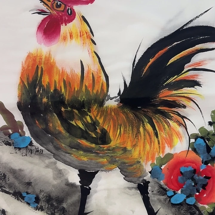 国画展示作品作品展示