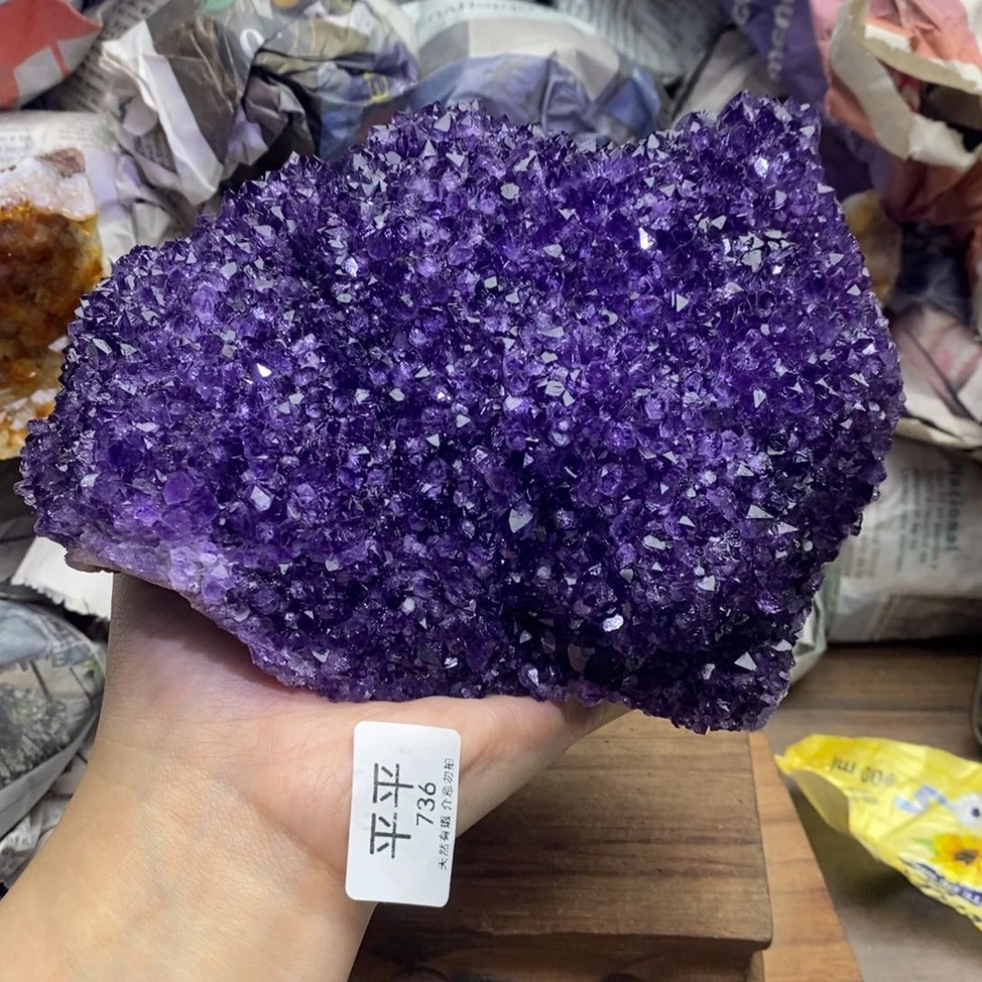 紫晶大型摆件（非配饰）未镶嵌