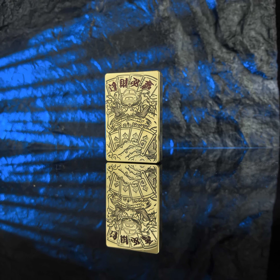 逢赌必赢ZL8 打火机 Q