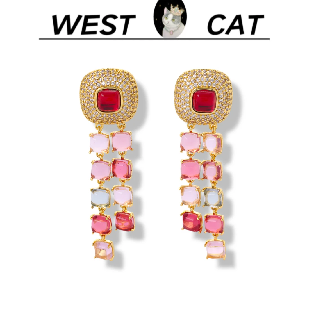 外货高品高奢耳钉U-9514