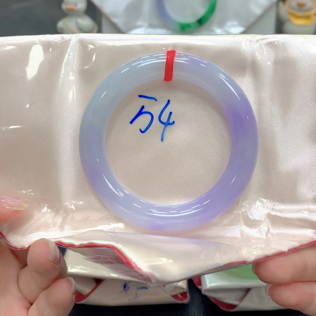 翡翠未镶嵌手镯40