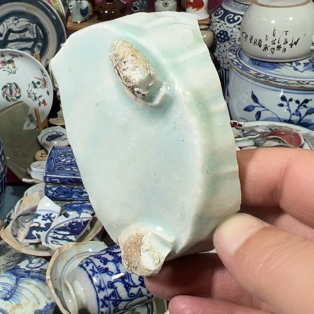 碰***瓷瓷片瓷片标本，全场包邮