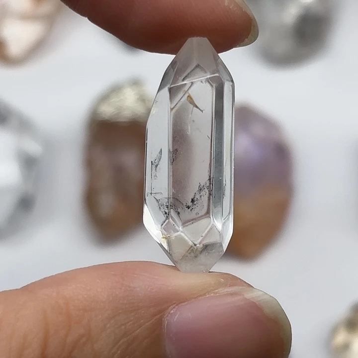 水晶颈饰未镶嵌闪灵钻28mm+