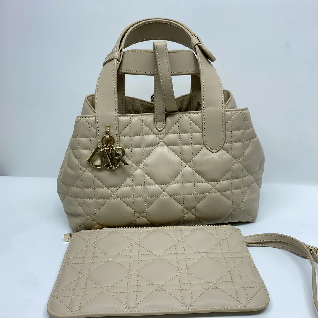 99新 DIOR/迪奥 99新 Toujours 土著包胭脂米小号