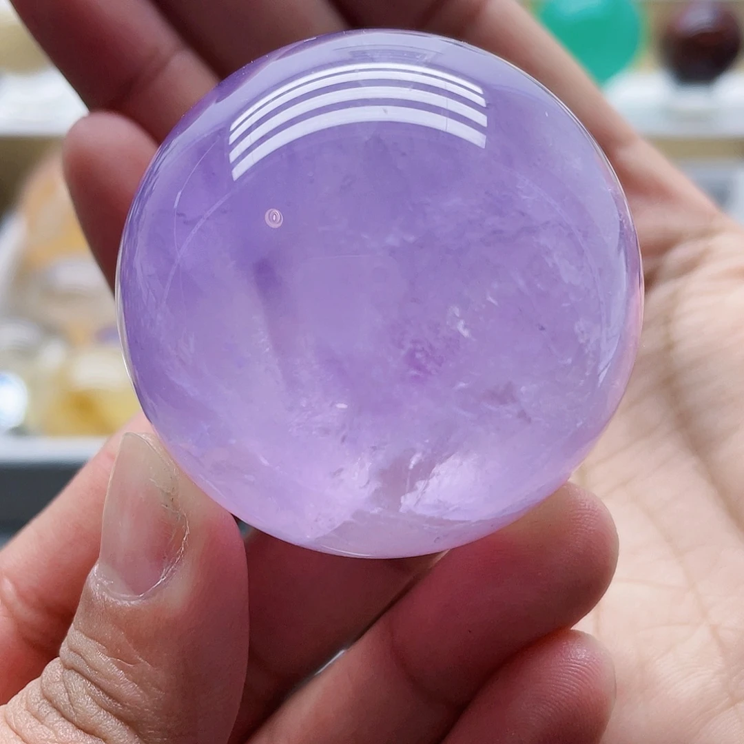 水晶未镶嵌珠宝半成品