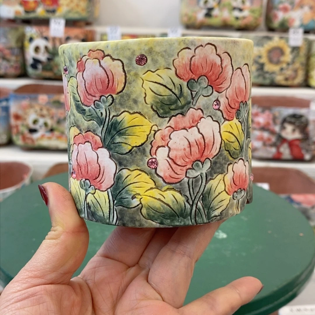 红陶杨一物一拍放漏