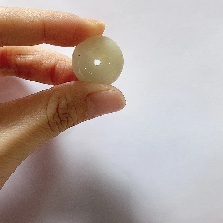 密玉（石英质玉）手链未镶嵌