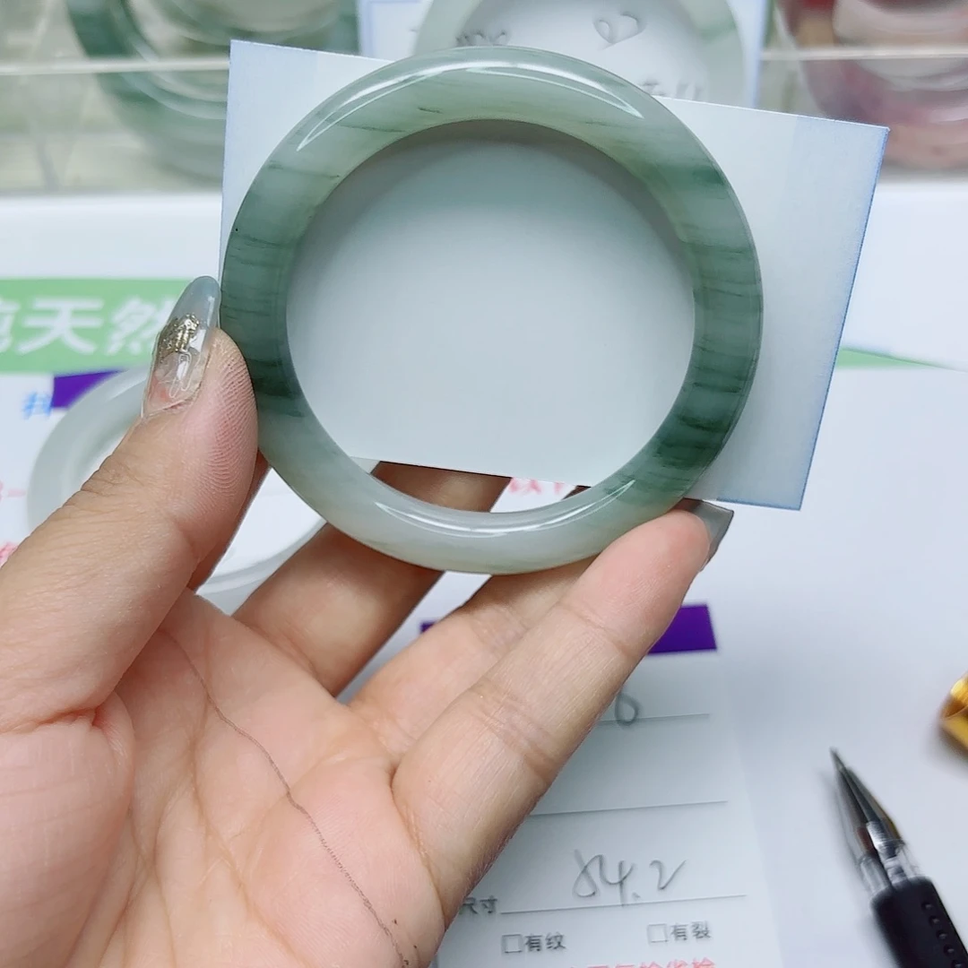 未镶嵌手镯石英质玉158/5454