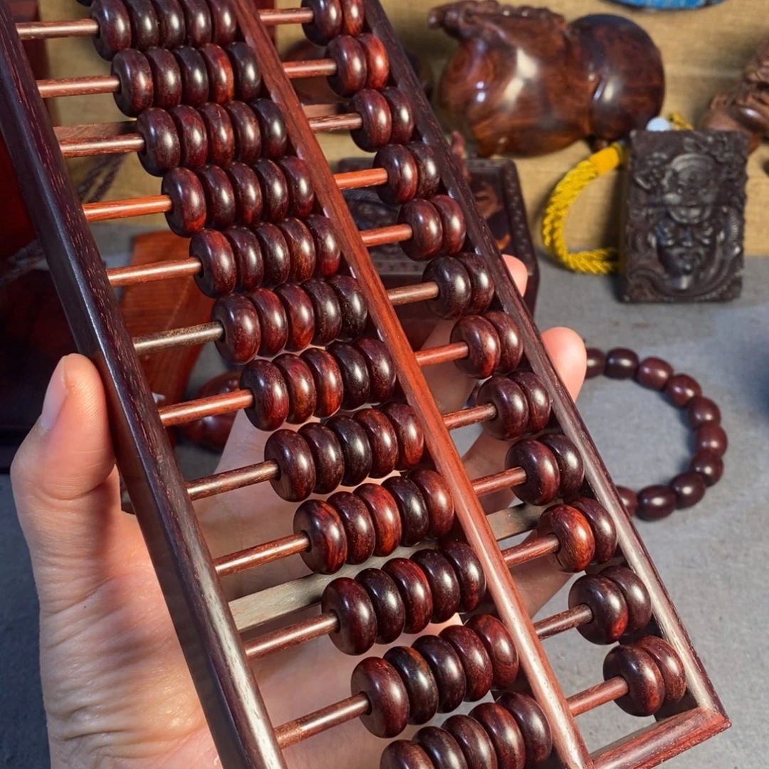 檀香紫檀（小叶紫檀）算盘
