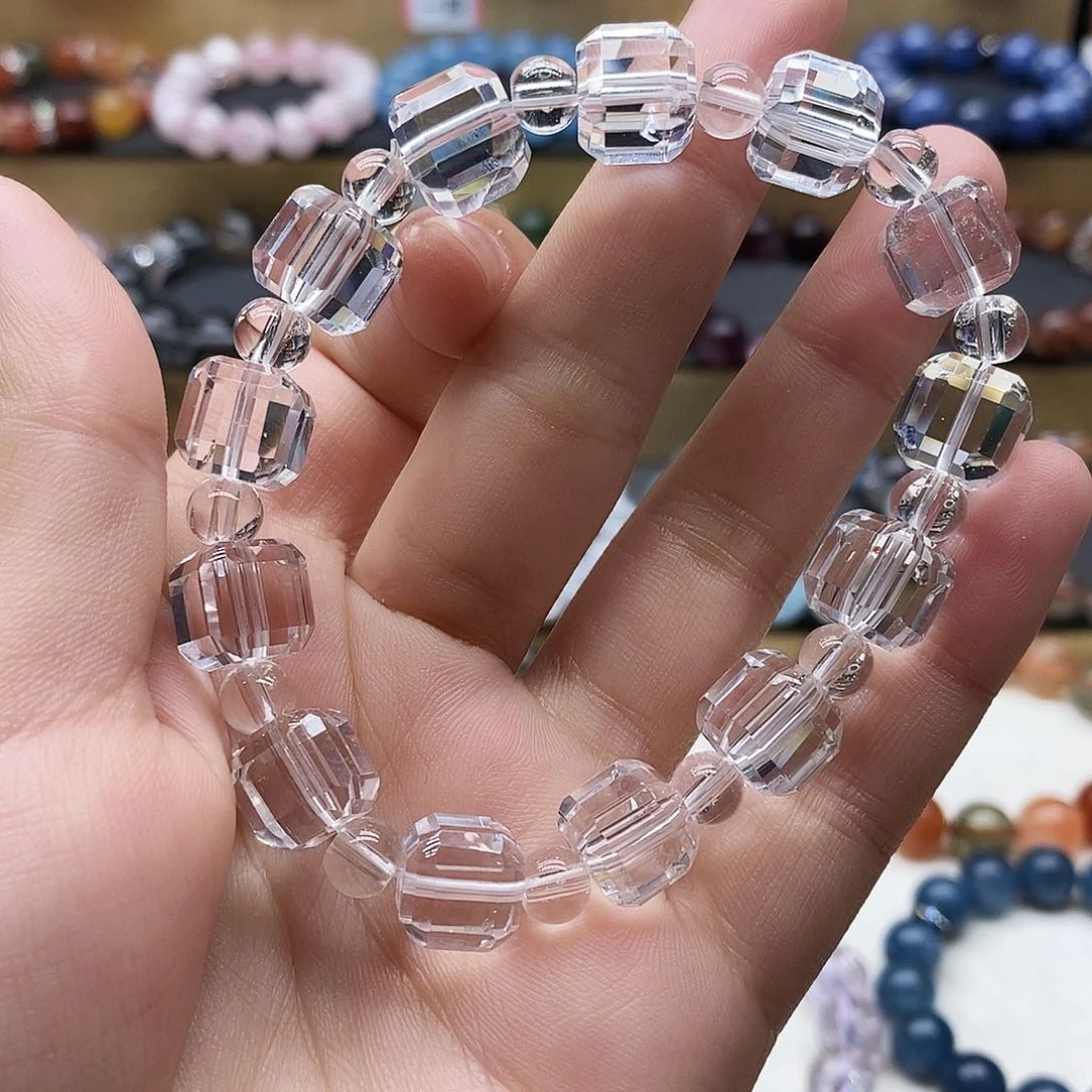 水晶手链未镶嵌白