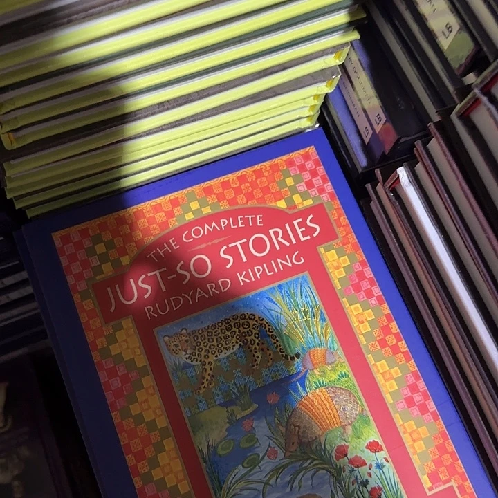 英文原版如此的故事