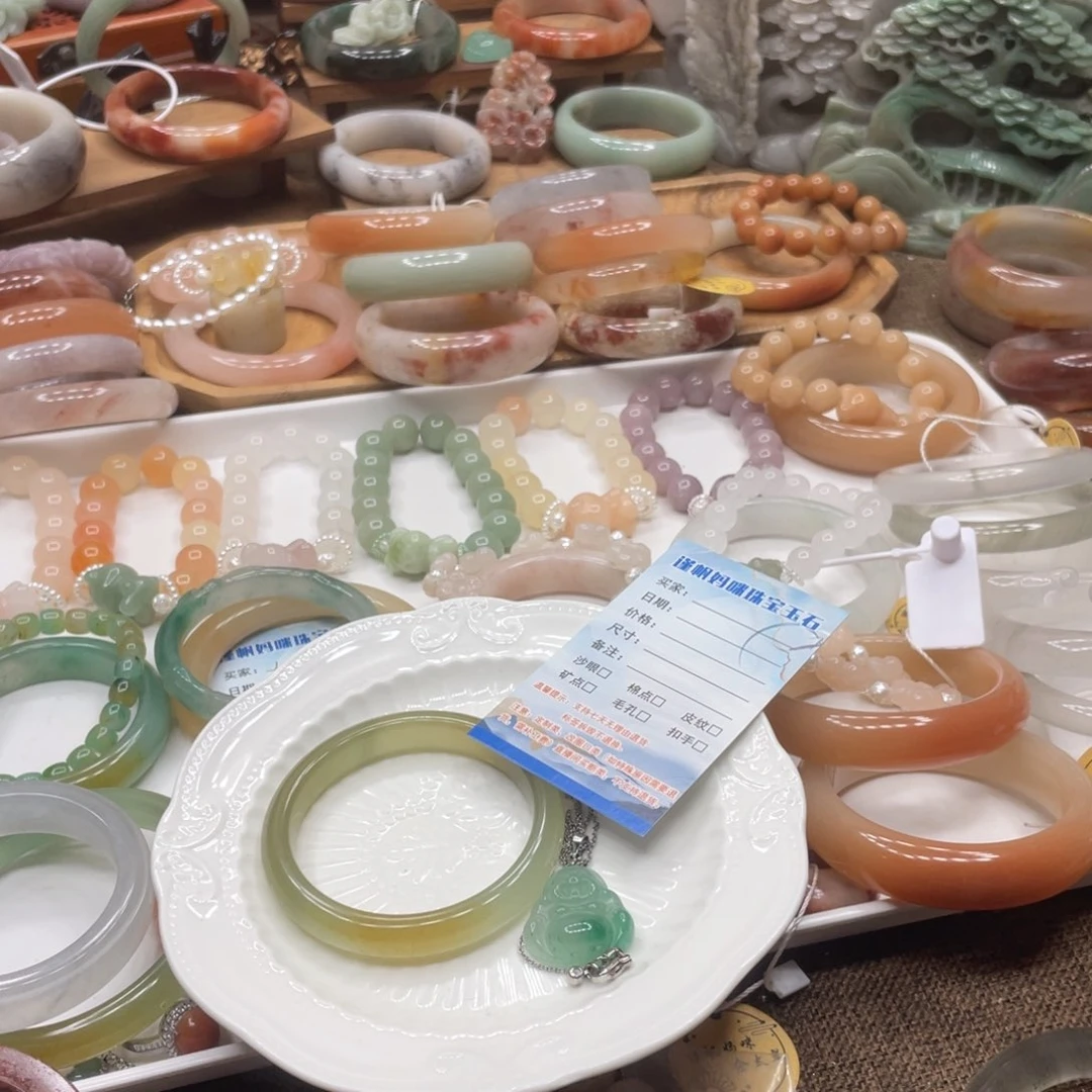 石英质玉手绳未镶嵌珏