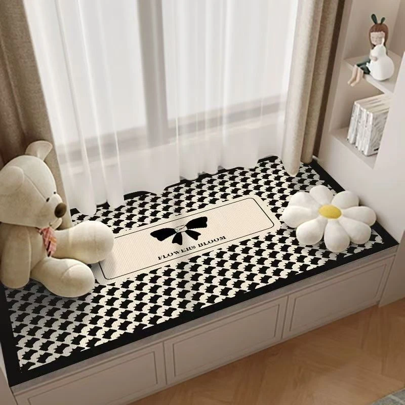 新款飘窗垫网红定做窗台垫子四季通用主卧室轻奢高级感机洗阳台垫