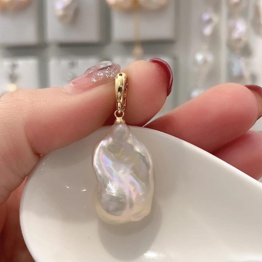 颈饰淡水珍珠未镶嵌