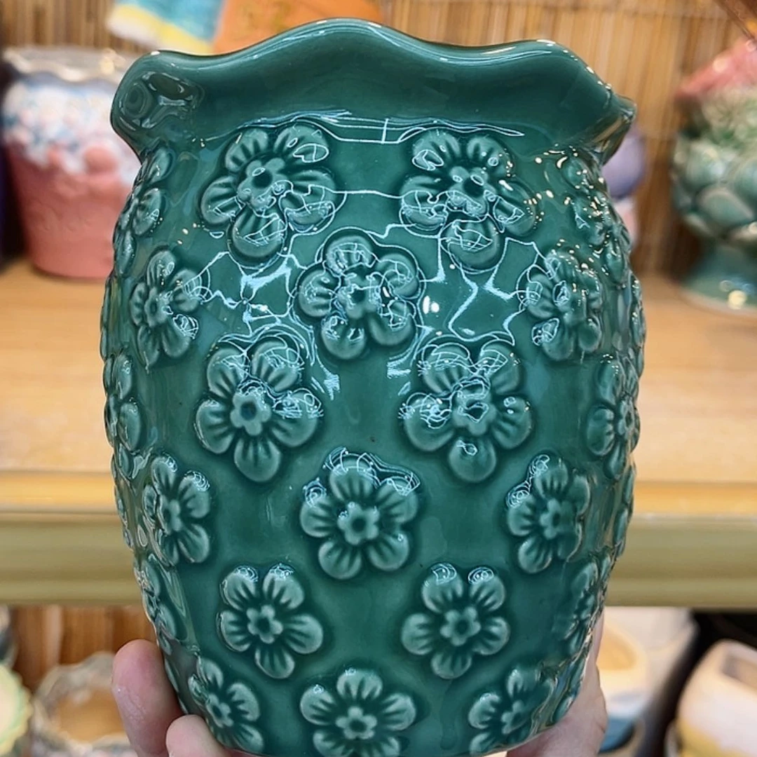 【闪购商品】陶瓷花盆