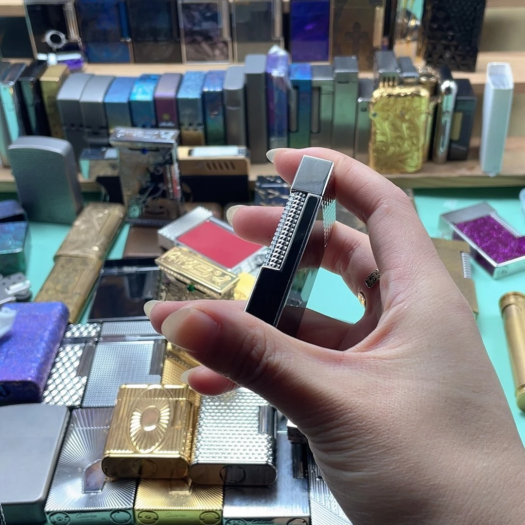 王***力铜捡漏直播间福利打火机