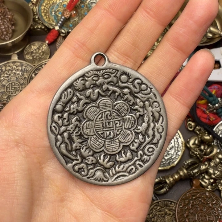 藏传文玩九宫如图