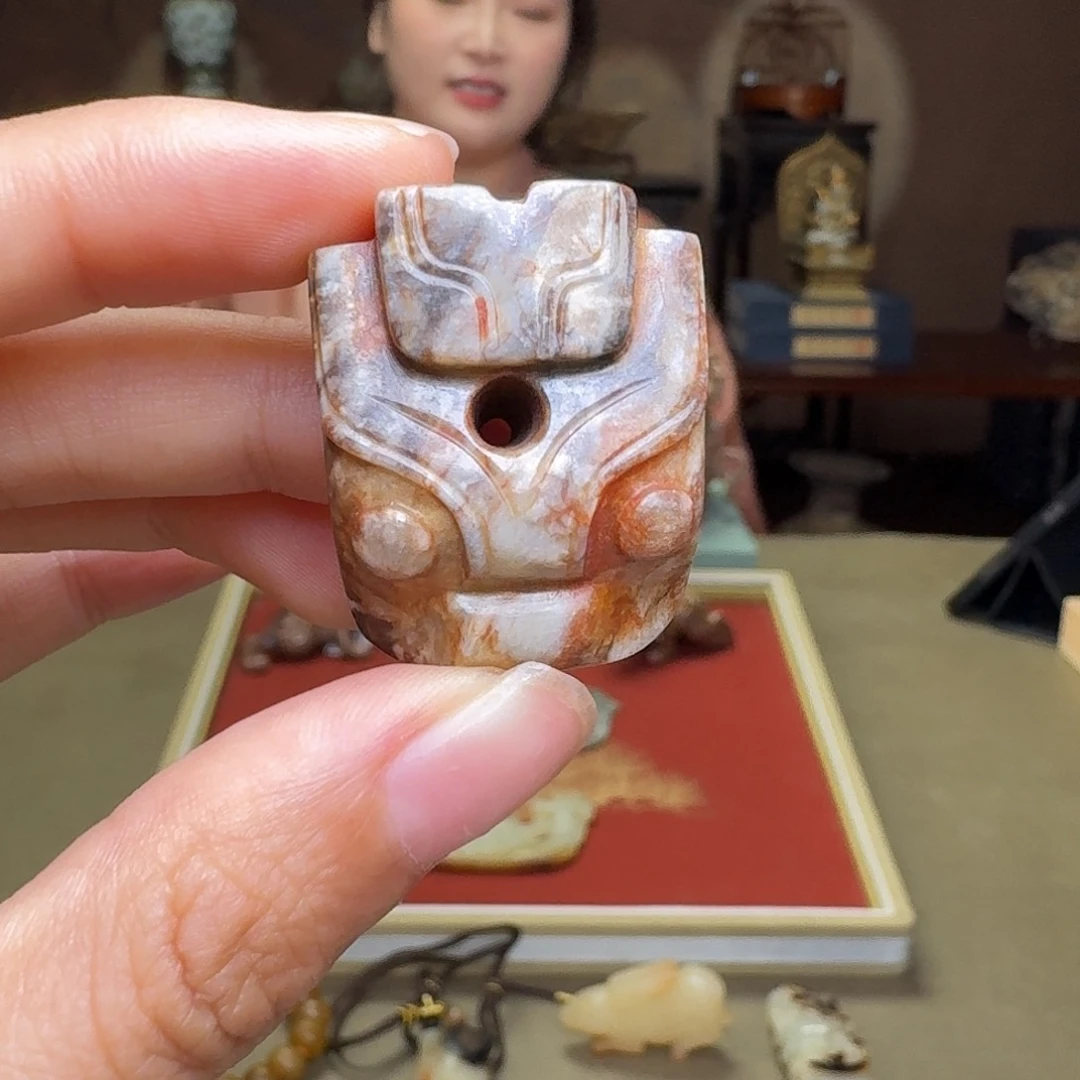 未镶嵌和田玉挂件平****）