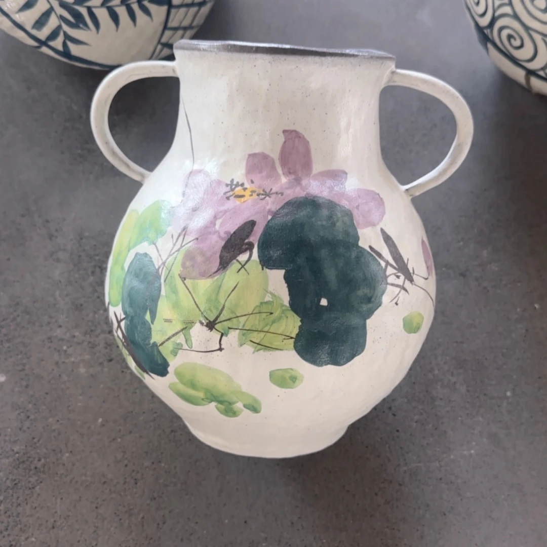 【闪购商品】陶瓷六**姥我们的生活是以一个