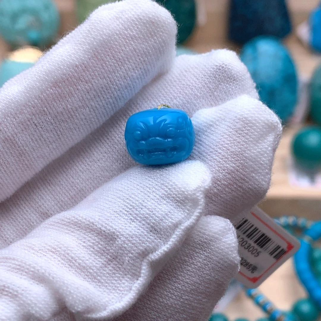 未镶嵌绿松石配饰