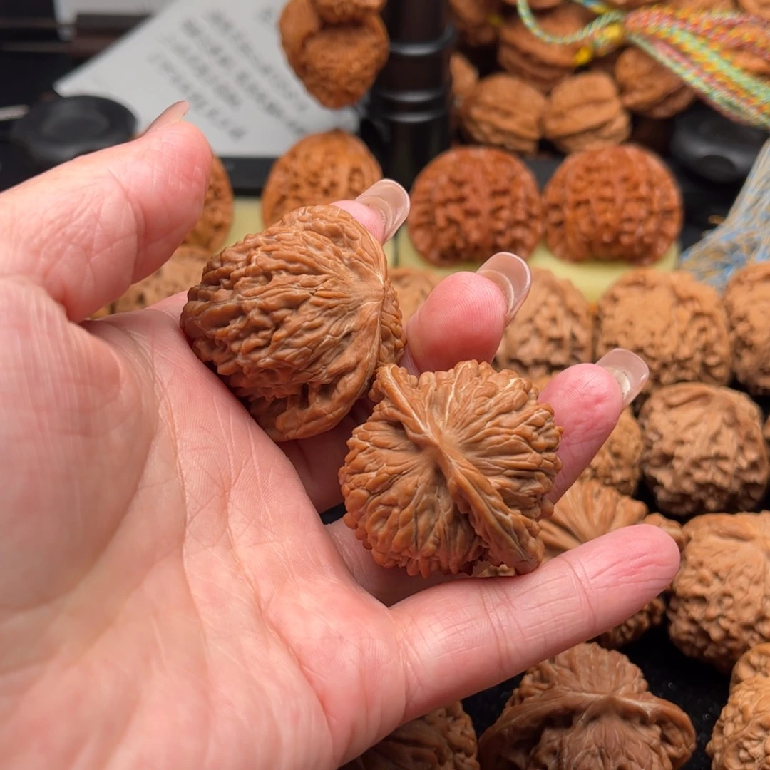 才***窦把件核桃平谷楼43