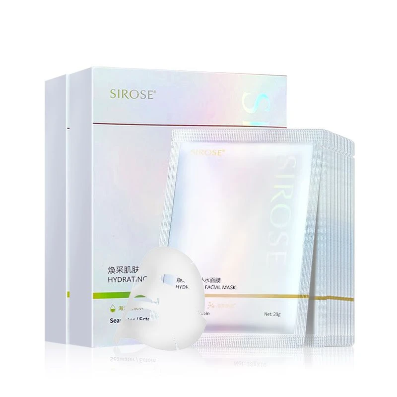 SIROSE/白皙焕采肌肤补水面膜