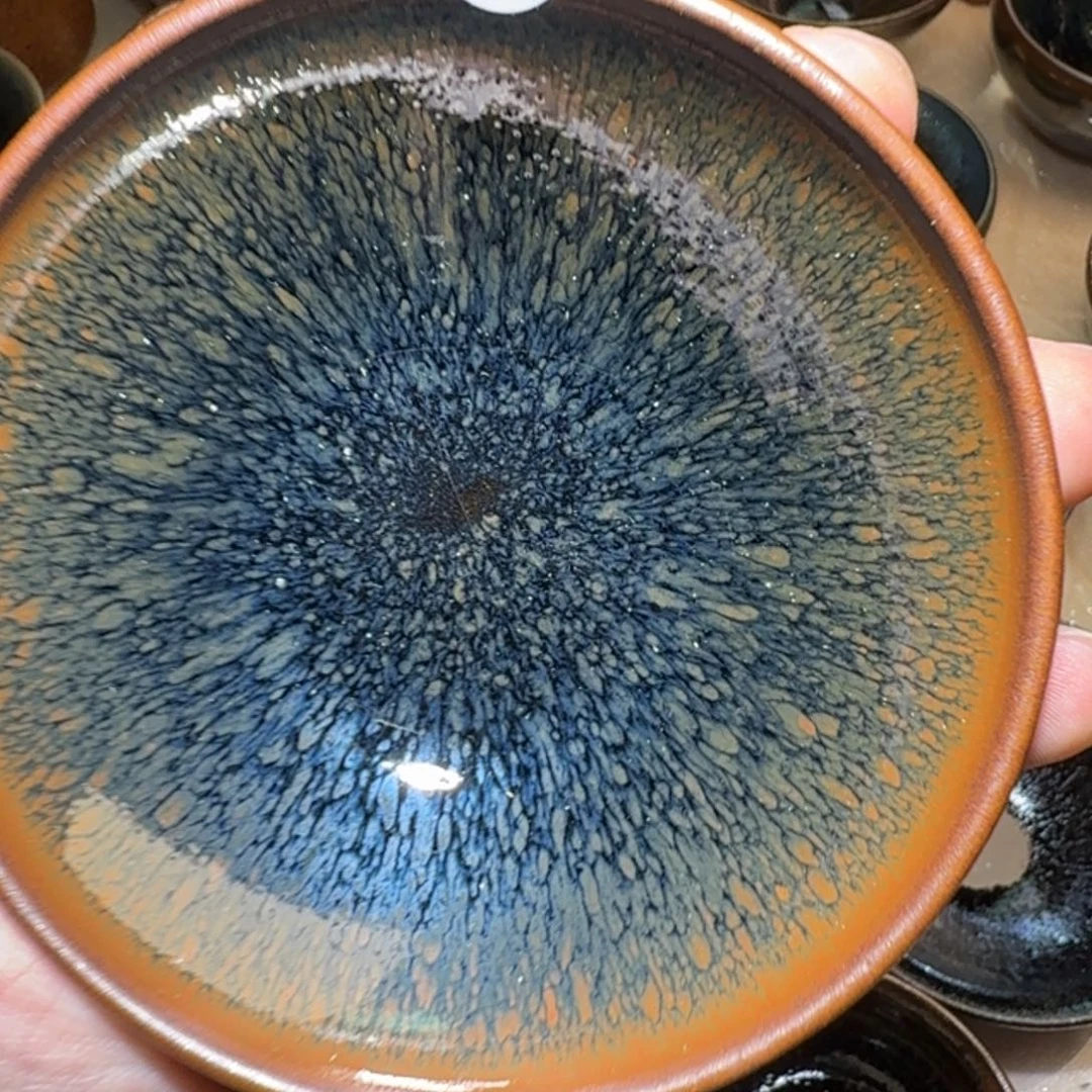 红***N茶盏精品柴烧自烧自卖972