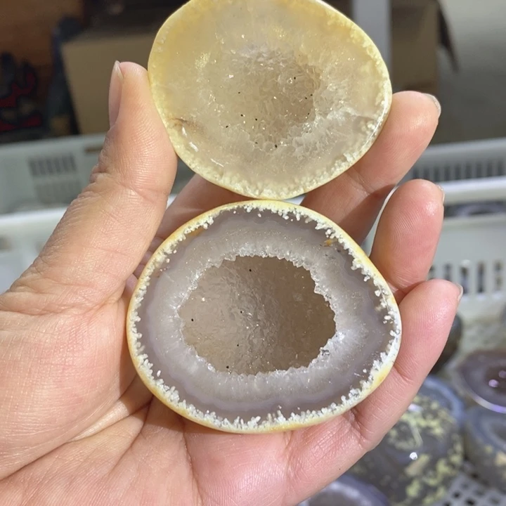 未镶嵌珠宝半成品水晶聚宝盆