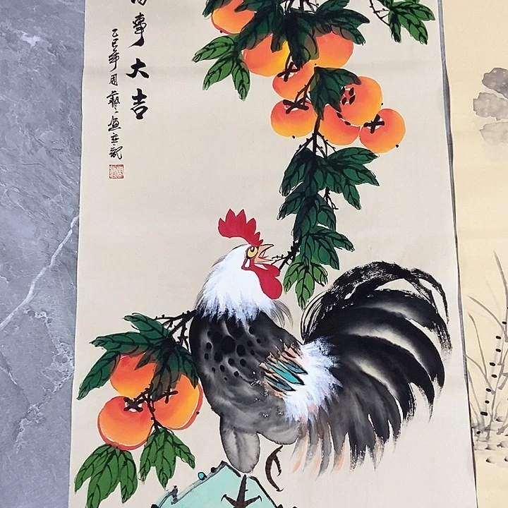 小周画廊的直播间
