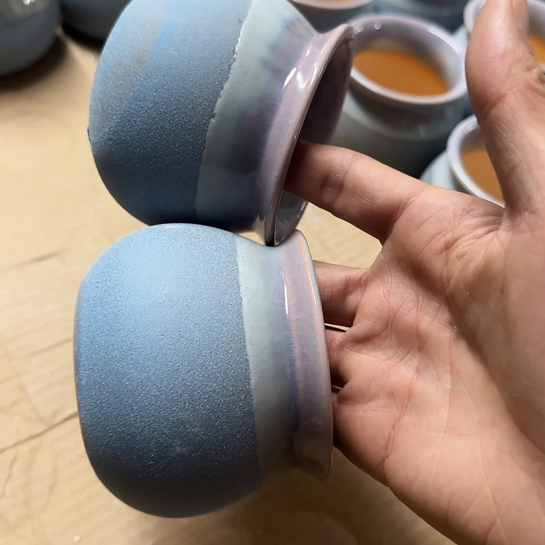 陶瓷2个··订单自动合并·口径误差0.5左右··