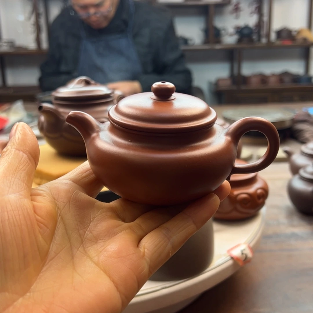 茶壶朱泥160 C朱泥（杨）