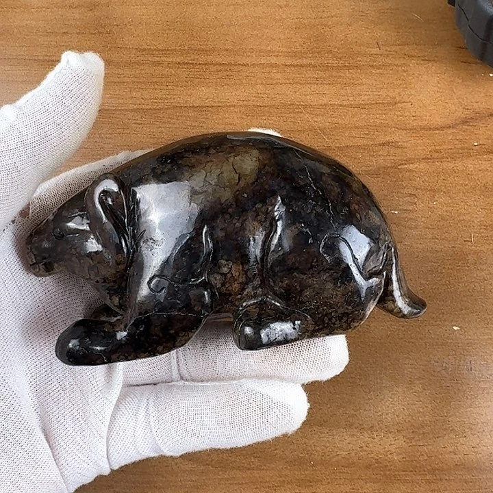 和田玉挂件未镶嵌宝*