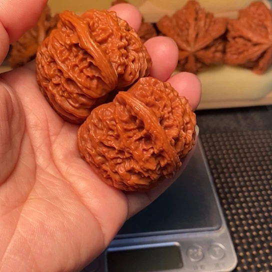 大***海文玩核桃吊坠核桃