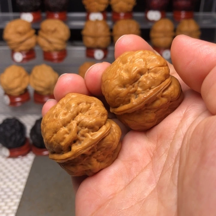 把件文玩核桃20肌肉蟾