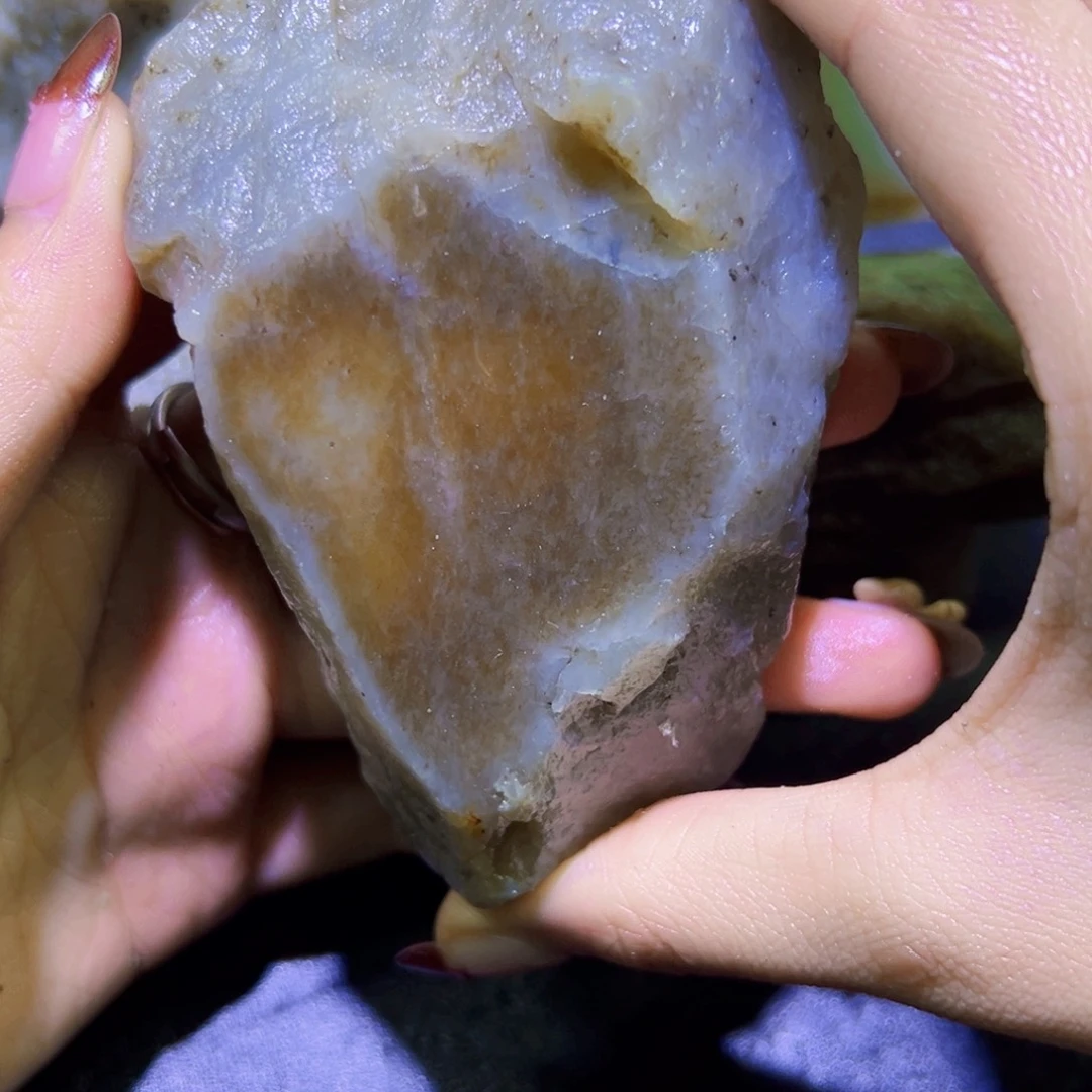 和田玉（糖玉）未镶嵌珠宝半成品