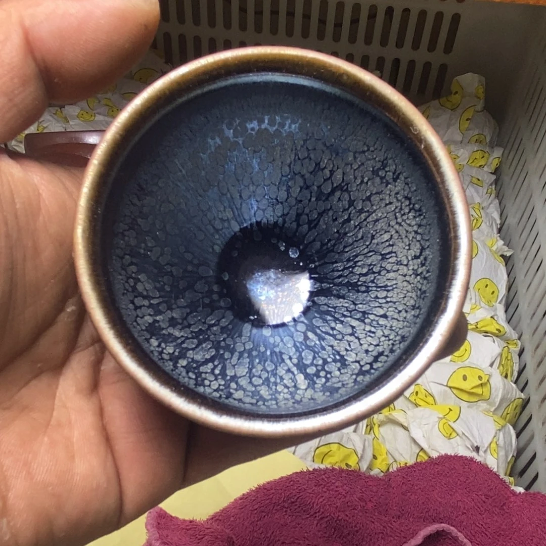 茶盏建盏喝茶主人杯茶杯