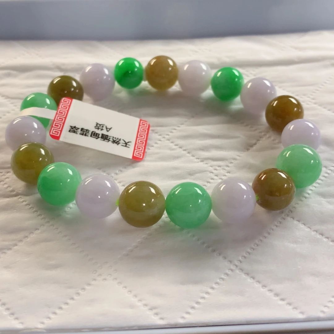 颈饰未镶嵌翡翠手串