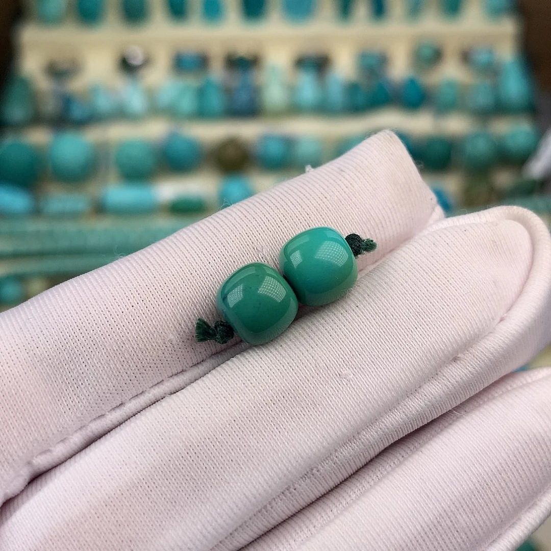 绿松石未镶嵌珠宝奇石7.8