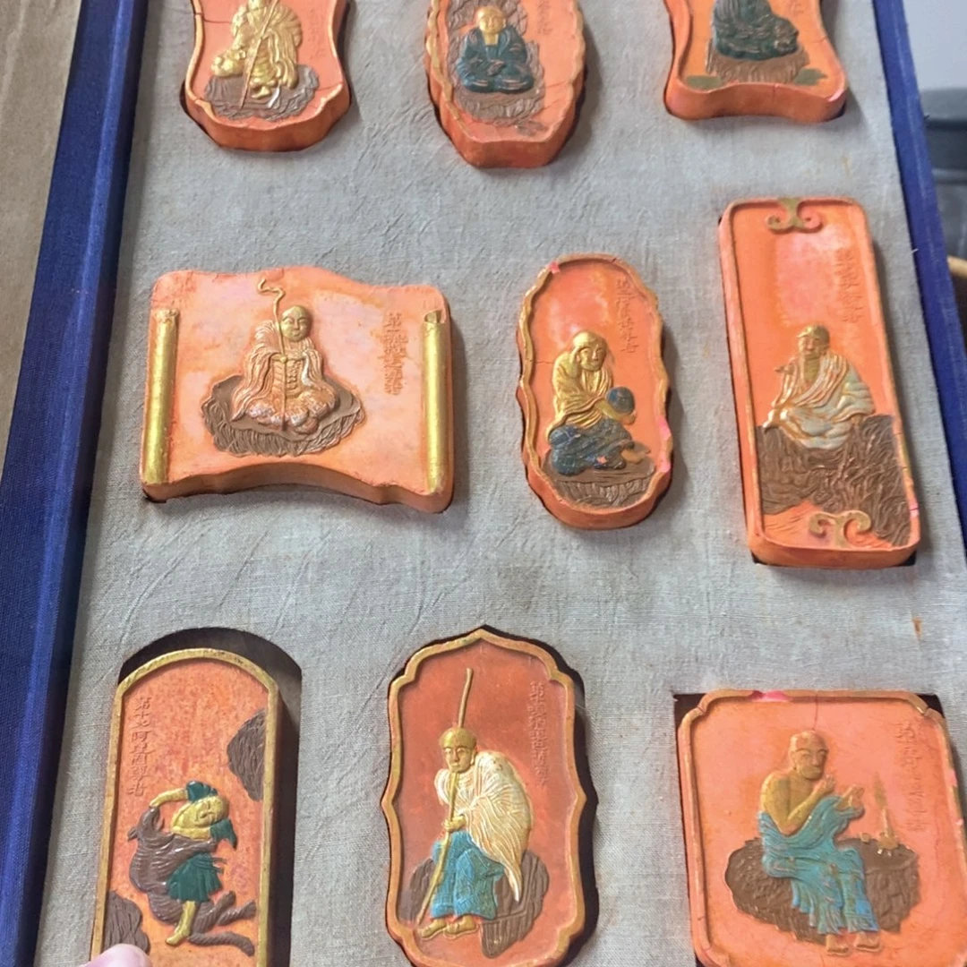 1观赏墨罗汉图11111