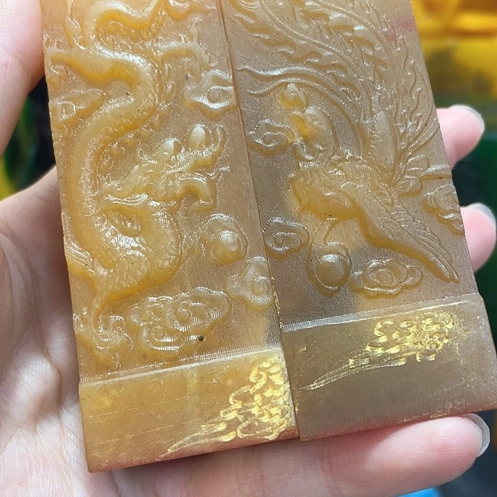 寿山石印石篆刻印章引首章闲章姓名章生日礼物