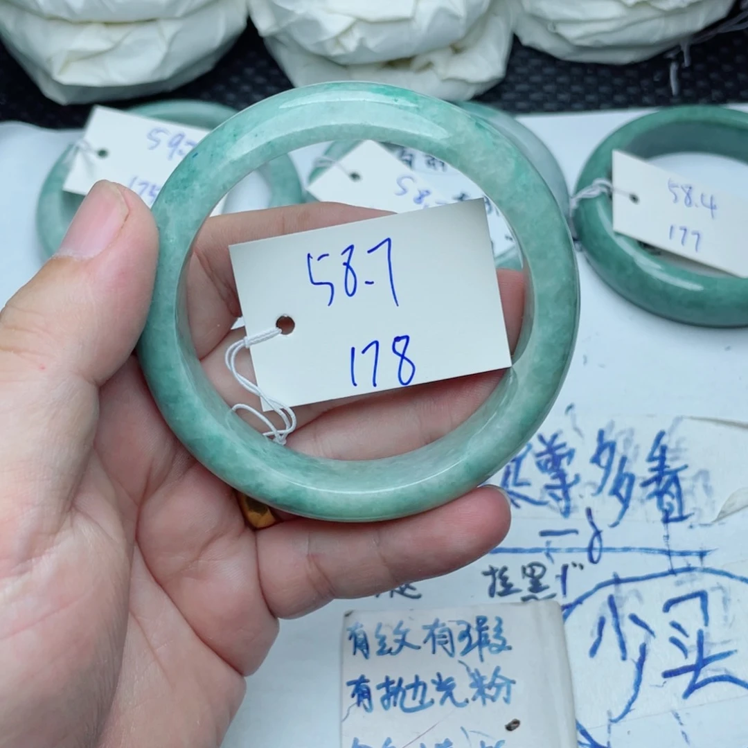 未镶嵌手镯翡翠翡翠手镯178