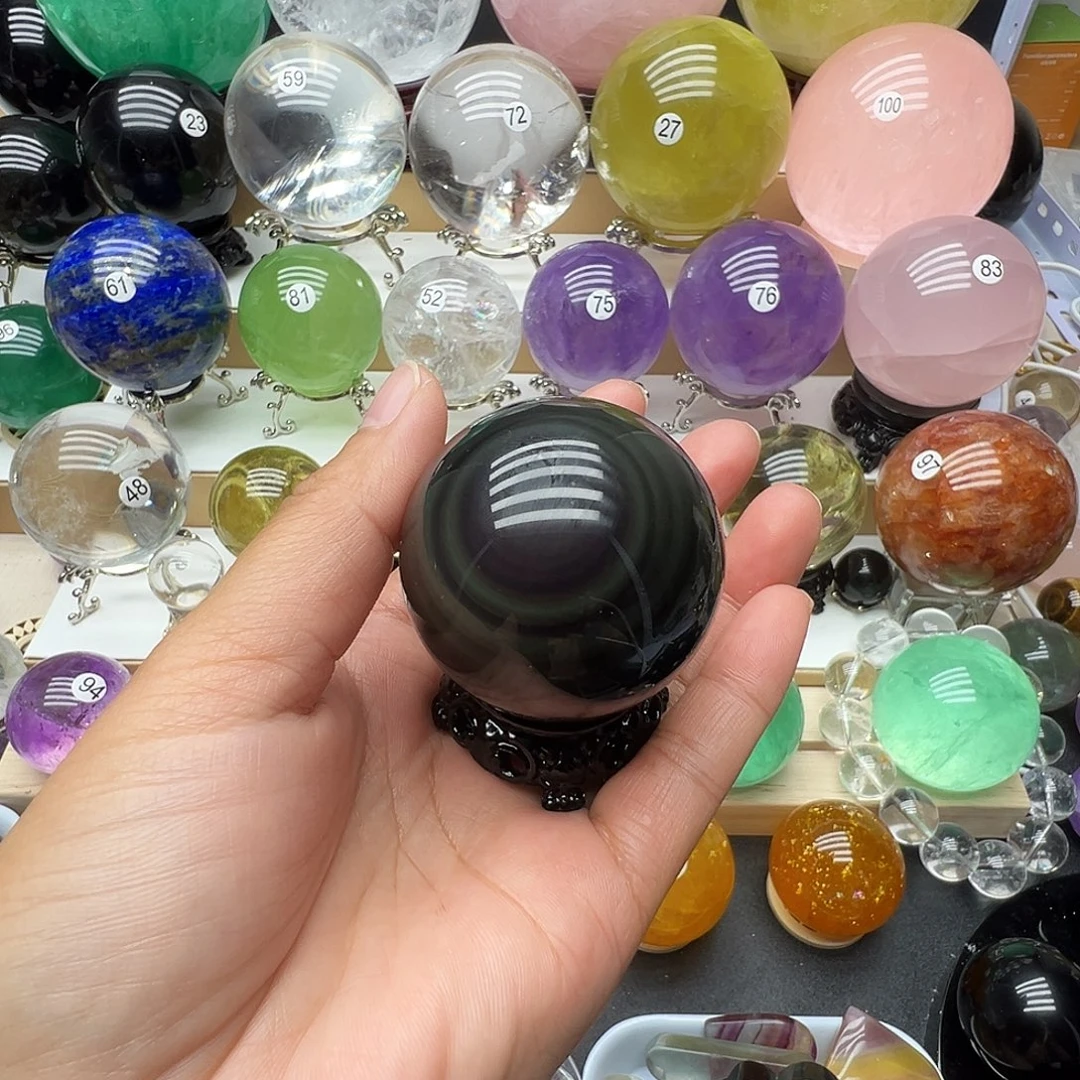 珠宝半成品水晶未镶嵌