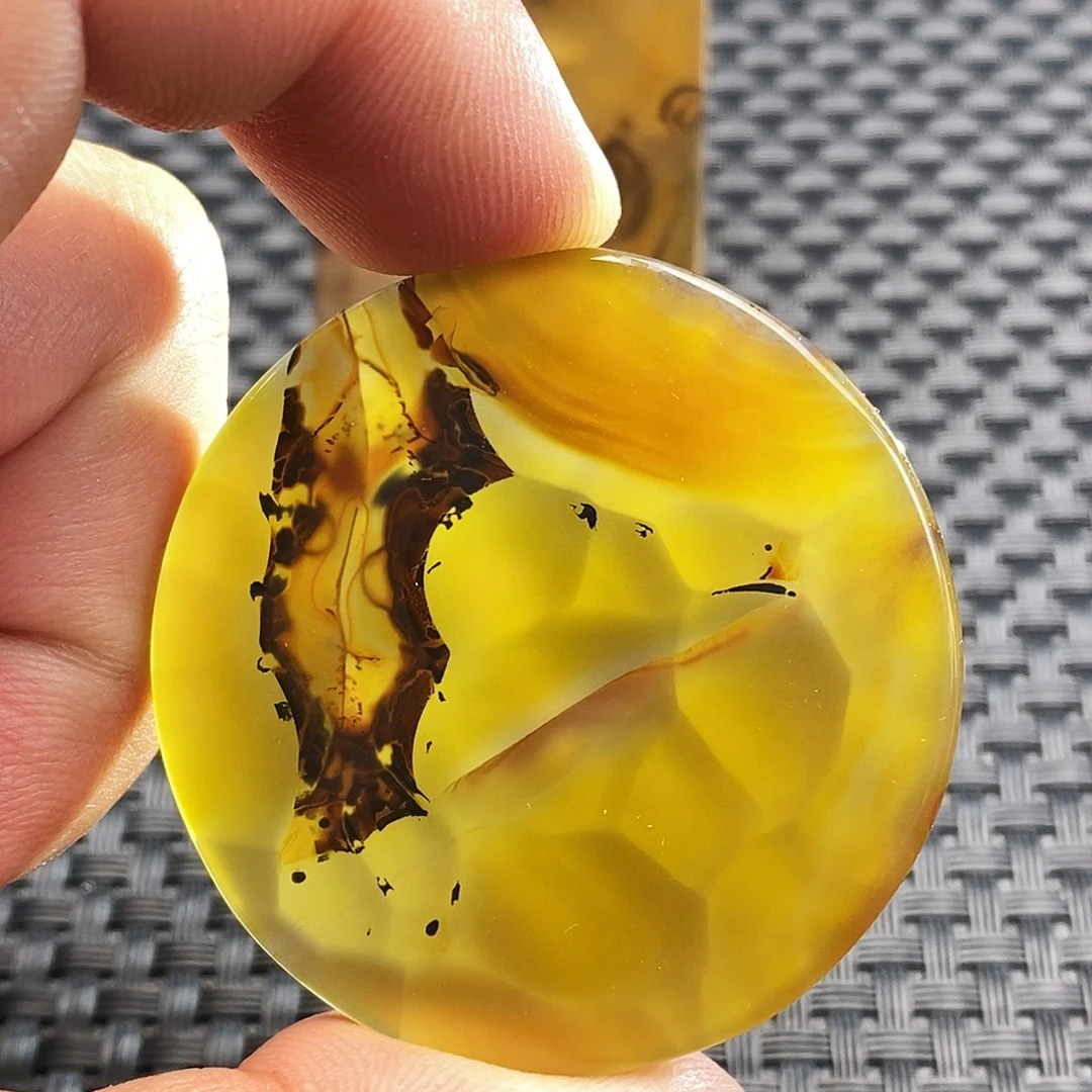 玛瑙/玉髓未镶嵌吊坠(不含链)57