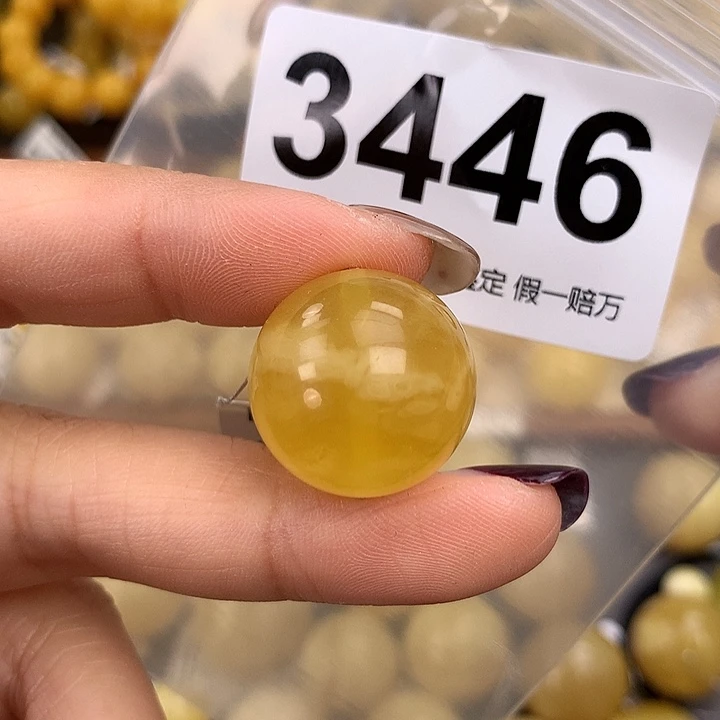 蜜蜡未镶嵌珠宝奇石20