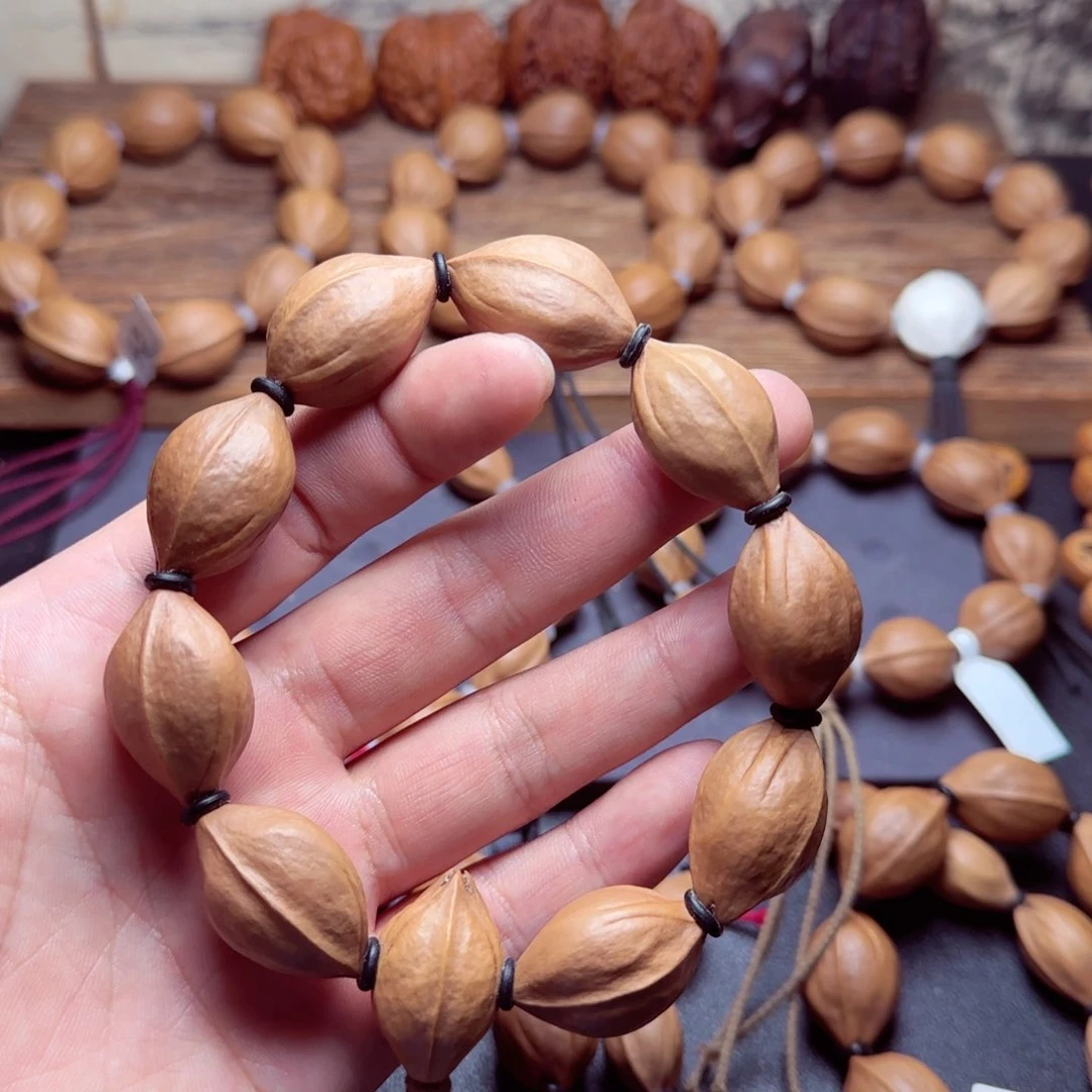 橄榄核手串/手链梅林铁核18✖️29