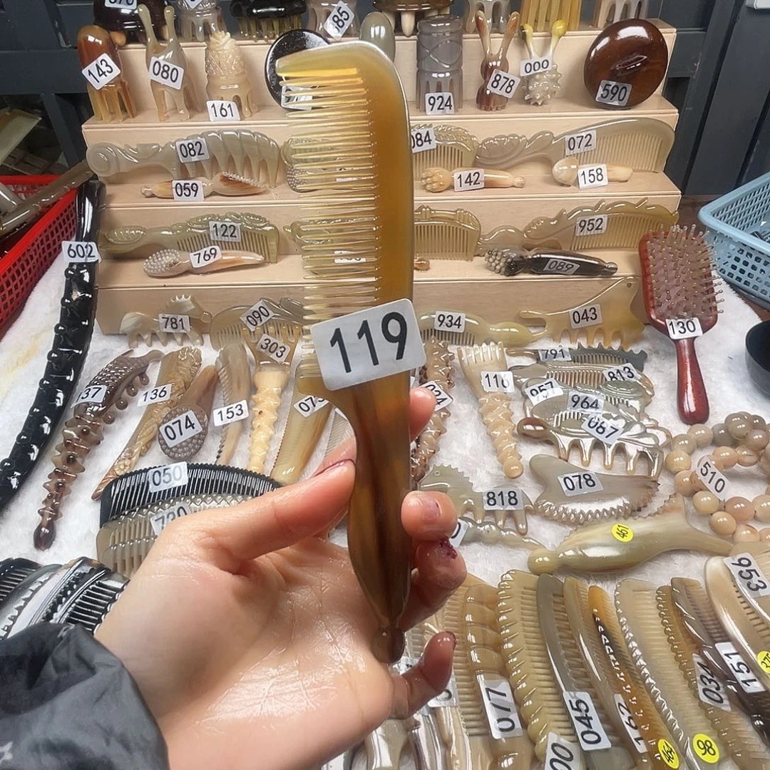 牛角牛角梳牛角福利款